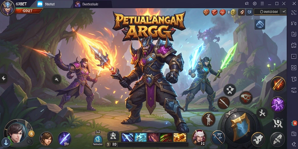 Gameplay ARPG yang menegangkan dan mengasyikkan di 69BET.