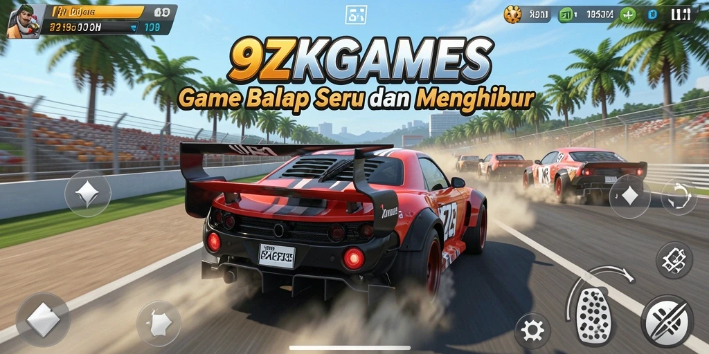 Tampilan gameplay 9ZKGAMES yang mendebarkan dan penuh aksi.