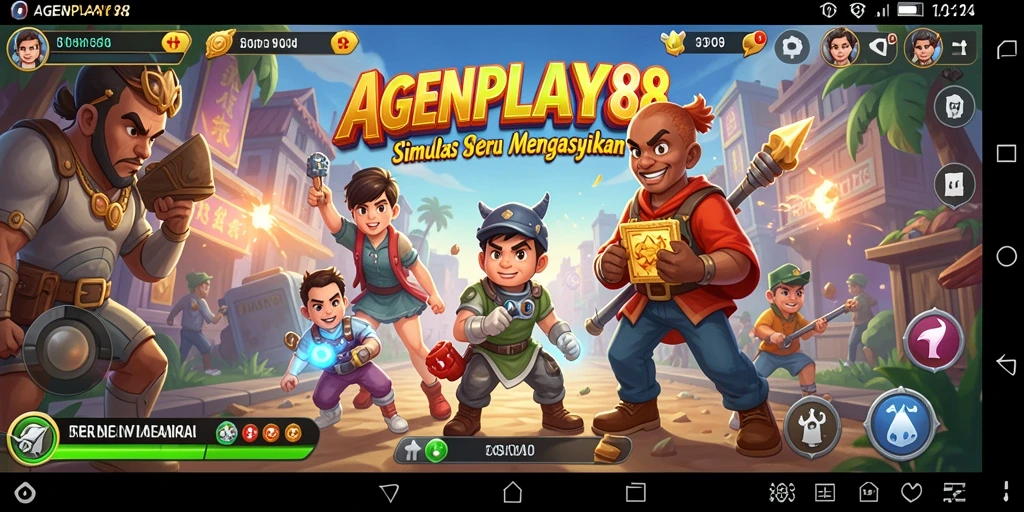 Tampilan gameplay AGENPLAY88 yang mendebarkan dan realistis.