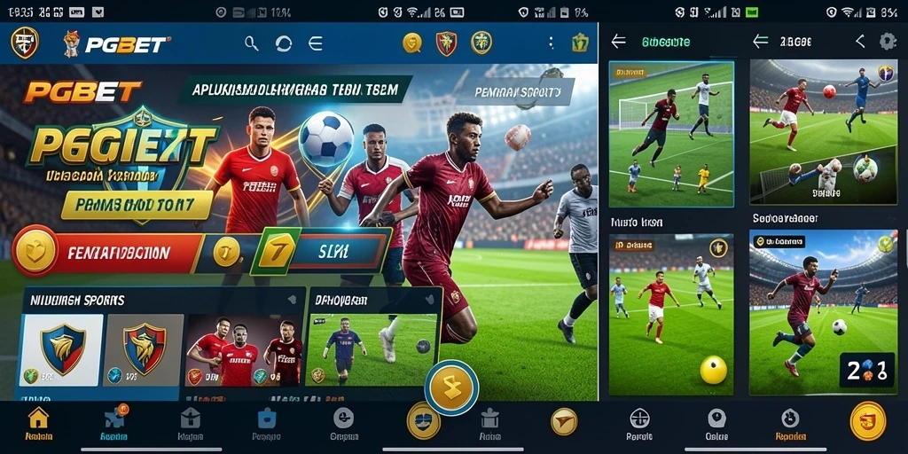 Tampilan gameplay PGBET yang menegangkan dan interaktif.