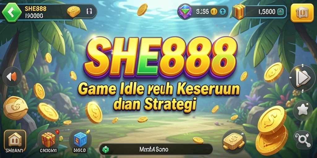 Screenshot utama <strong>SHE888</strong> menampilkan gameplay menarik dengan desain grafis yang menawan.