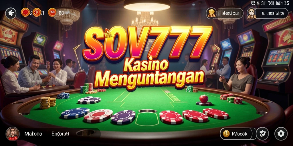 Tampilan gameplay SOV777 yang menarik dan interaktif.