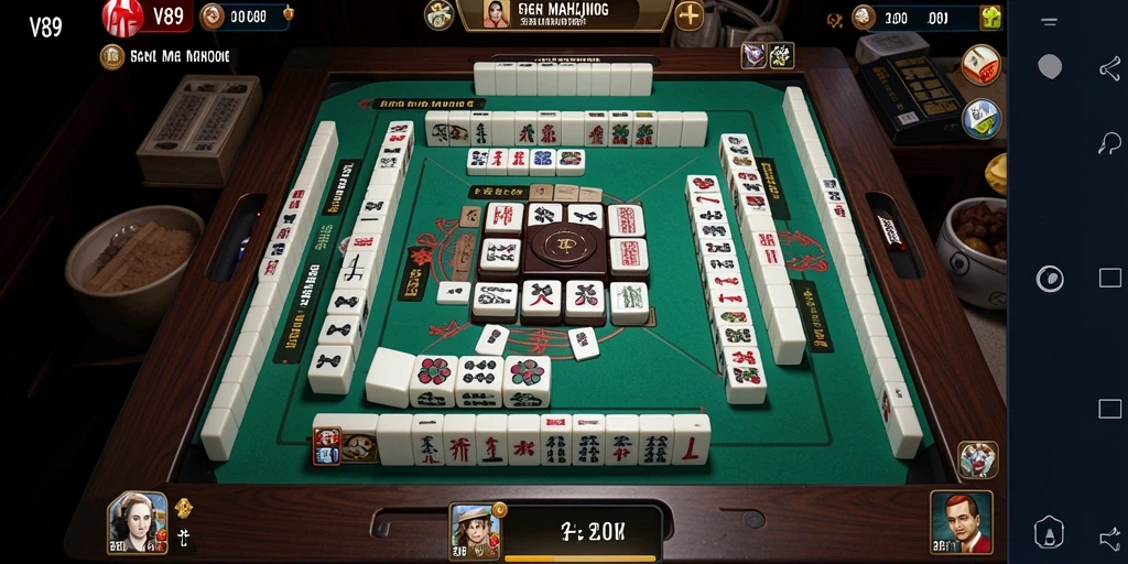 Tampilan gameplay V89 yang menarik dan menantang.